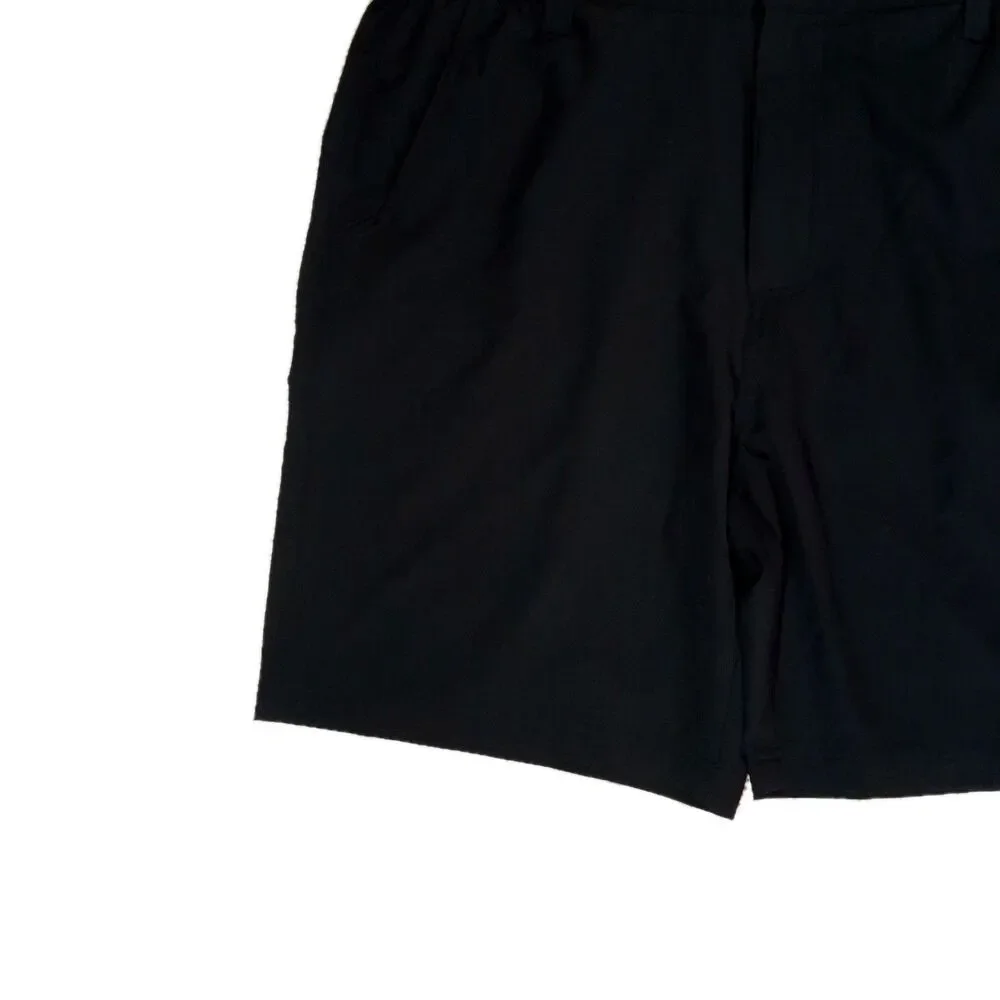 ​WEATHERPROOF VINTAGE MEN'S SIZE 38 PERFORMANCE TECH SHORTS BLACK STRETCH 187043